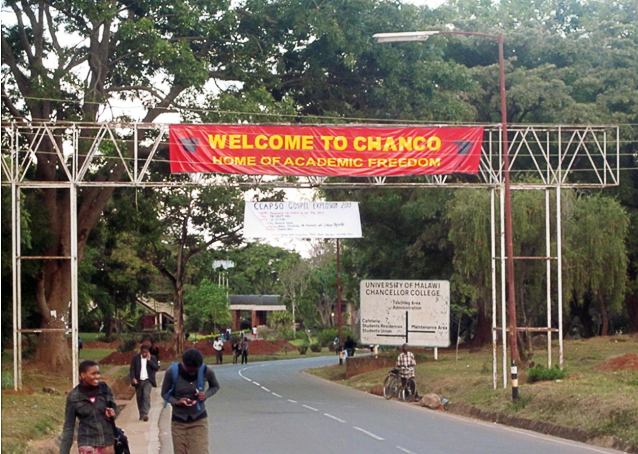 Entrance to Chanco