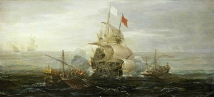 Wikimedia_French_ship_under_atack