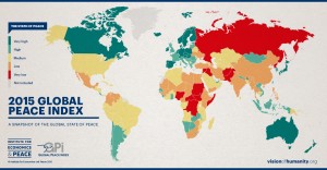 2015 Global Peace Index