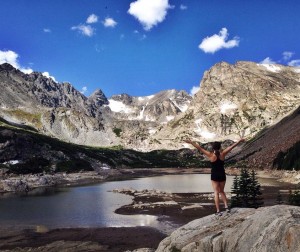 A beautiful day at Lake Isabelle  (Photo by Stacey MacDonald)