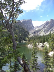 Dream Lake in RMNP (Photo by Laura MacLean) 