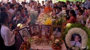 Kem Ley's Funeral